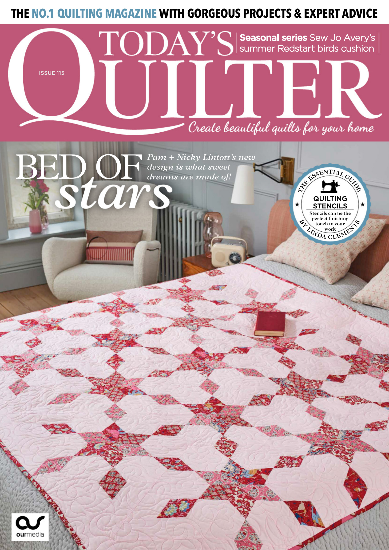 Todays Quilter Issue 115 2024